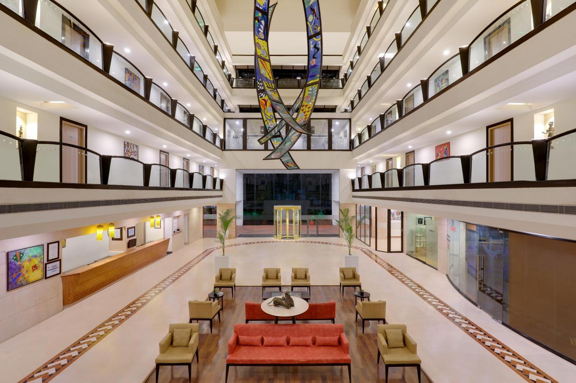 Lemon Tree Hotel, Indore Esterno foto